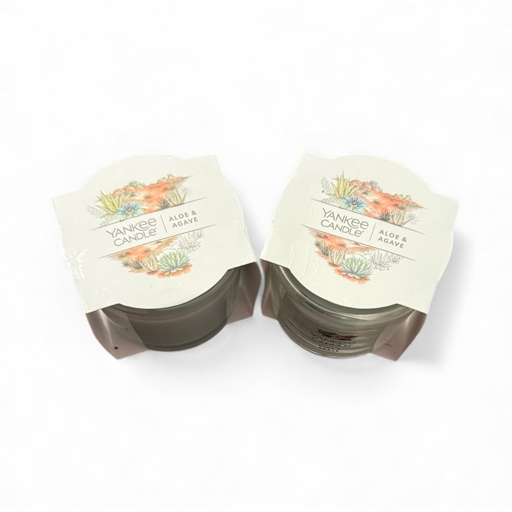 Yankee Candle Aloe & Agave Duo Mini size 1.3oz